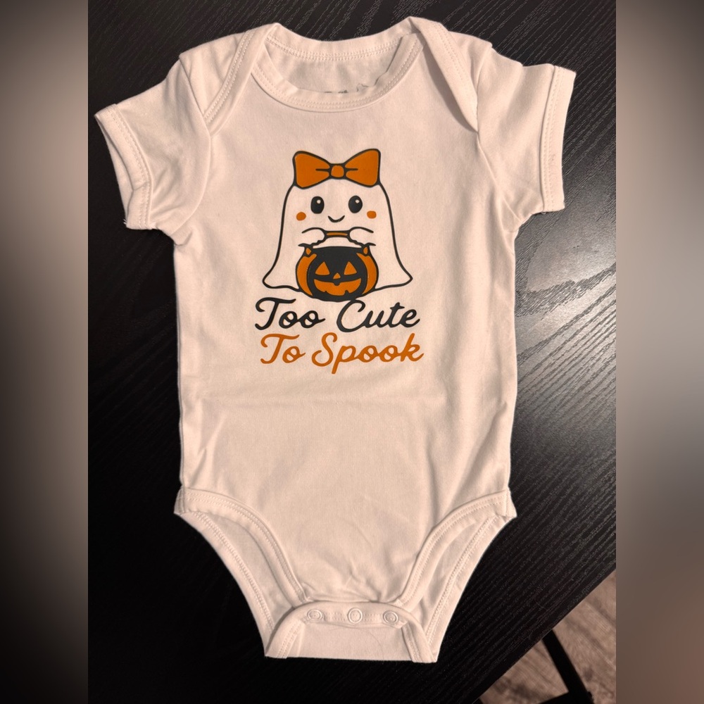 Cute Halloween custom Baby Onesie